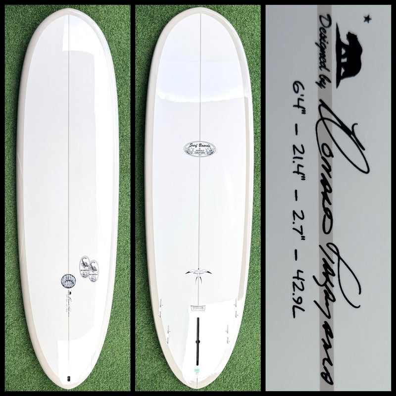 Donald Takayama Surfboard 6'4 42L (NEW) - Surfboardbroker