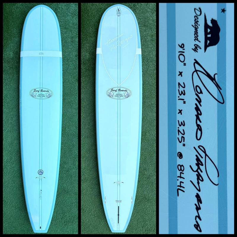 Donald Takayama Surfboard 9'10 84L (NEW) - Surfboardbroker