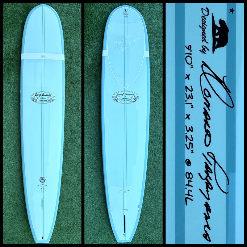 Donald Takayama Surfboard 9'10 84L (NEW) - Surfboardbroker