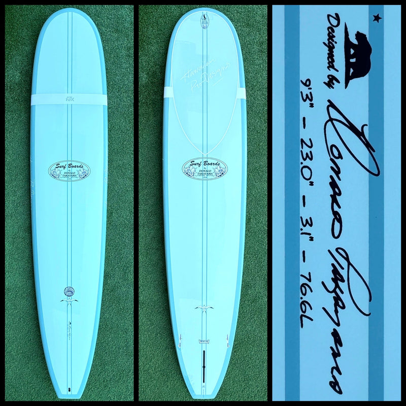 Donald Takayama Surfboard 9'3 76L (USED) - Surfboardbroker