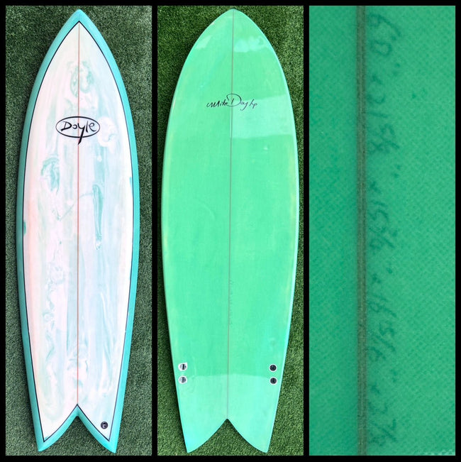 Doyle Surfboard 6'0 42L (USED) - Surfboardbroker