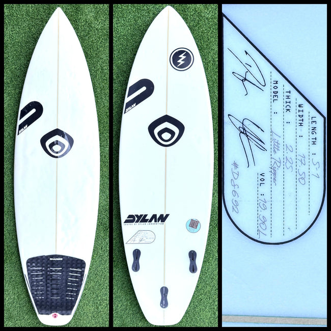 Dylan Surfboard 5'1 19L (USED) - Surfboardbroker