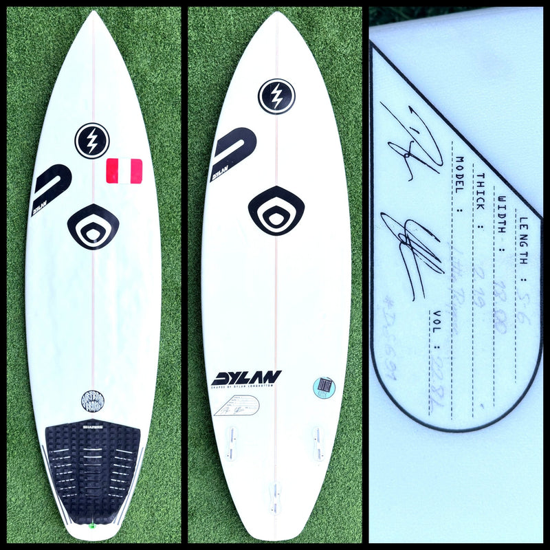 Dylan Surfboard 5'6 22L (USED) - Surfboardbroker
