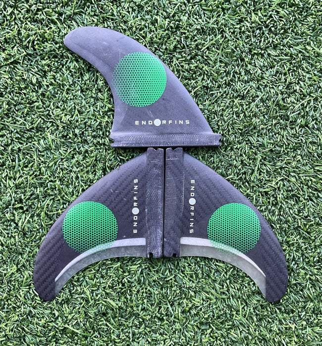 ENDORFINS KS1 Tri Fin Set Small (Used) - Surfboardbroker