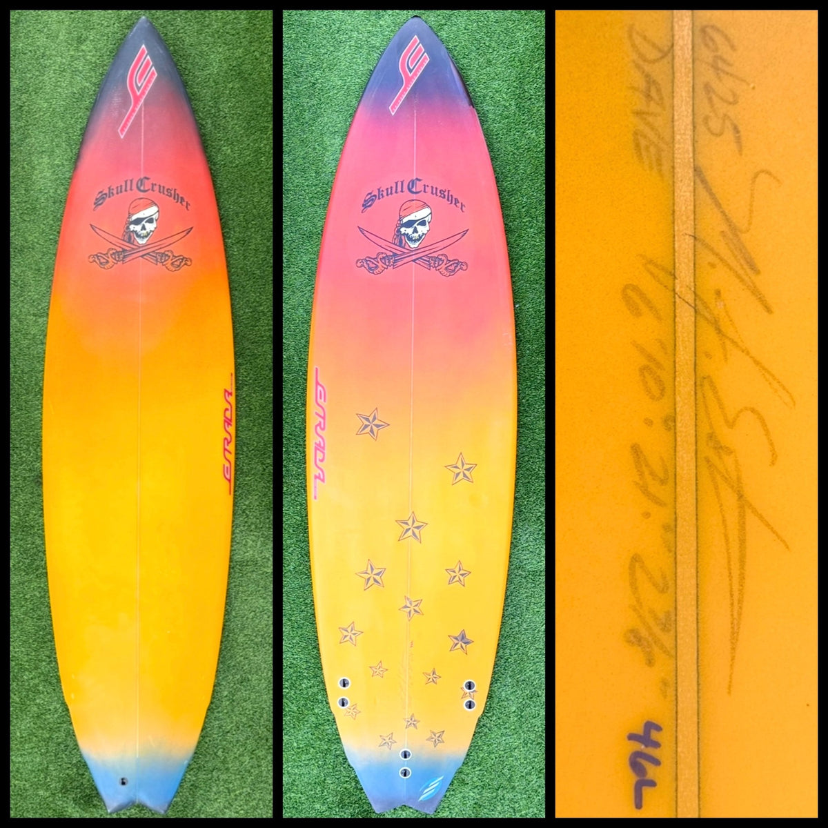 Estrada Surfboard 6'10 46L (USED) - Surfboardbroker