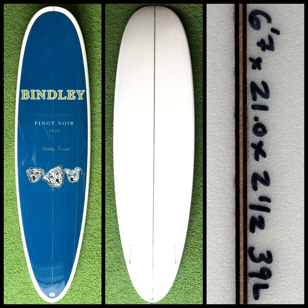 Estrada Surfboard 6'7 39L (NEW) - Surfboardbroker