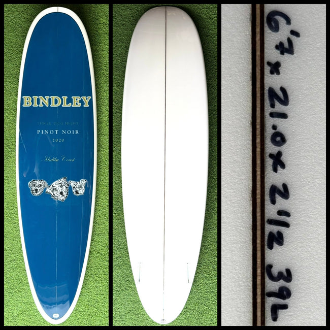 Estrada Surfboard 6'7 39L (NEW) - Surfboardbroker