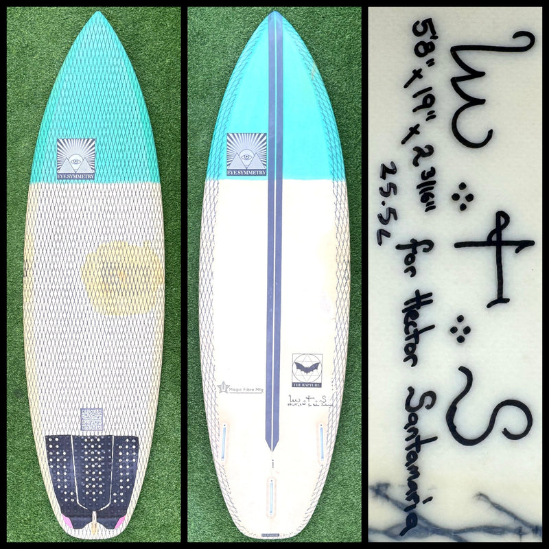 Eye Symmetry Surfboard 5’8 25L (USED) - Surfboardbroker
