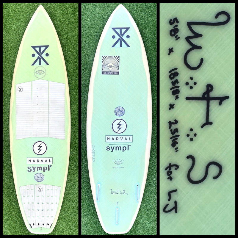 Eye Symmetry Surfboard 5'8 26L Joseph O'Leary (USED) - Surfboardbroker