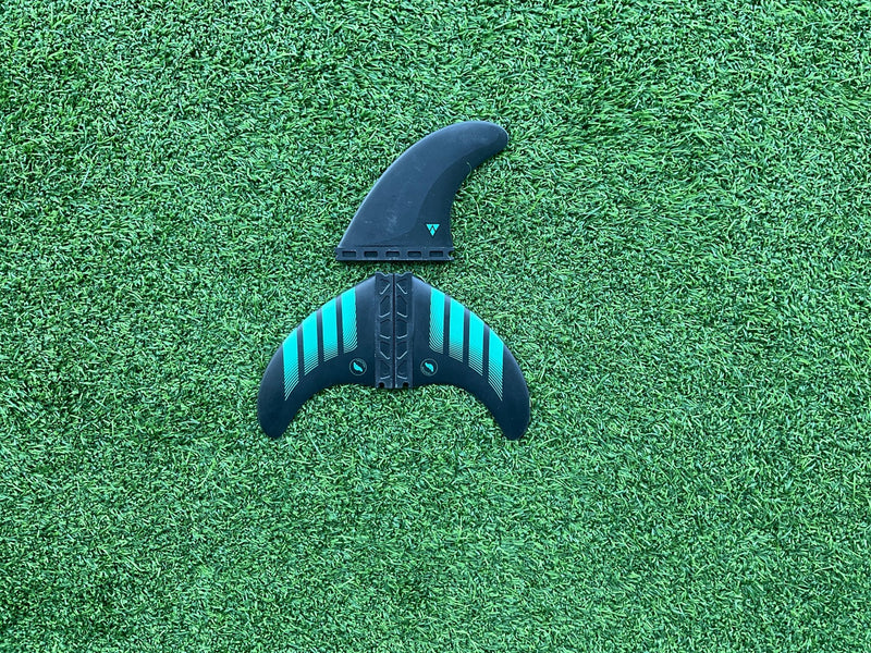 F6 Medium Alpha Tri Fin Set (Used) - Surfboardbroker