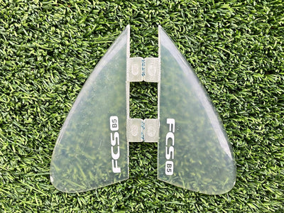 FCS B5 BONZER SIDE BITES FINS (USED) - Surfboardbroker