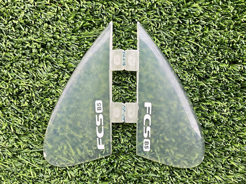 FCS B5 BONZER SIDE BITES FINS (USED) - Surfboardbroker