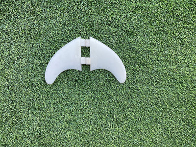 FCS FINS G - 1000 GLASS FLEX QUAD REARS (USED) - Surfboardbroker