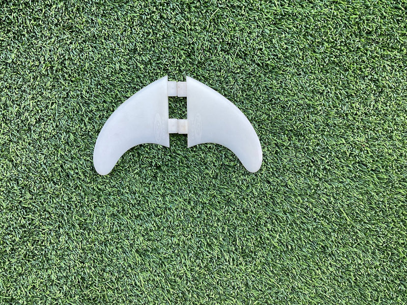 FCS FINS G - 1000 GLASS FLEX QUAD REARS (USED) - Surfboardbroker