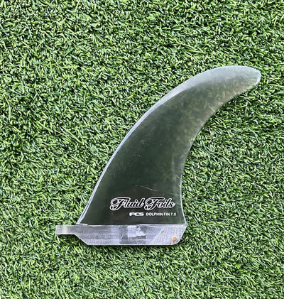 FCS Fluid Foils Single Fin 7.0” (USED) - Surfboardbroker