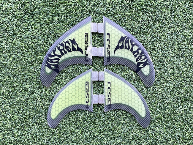 FCS GMB Quad Fin Set (USED) - Surfboardbroker