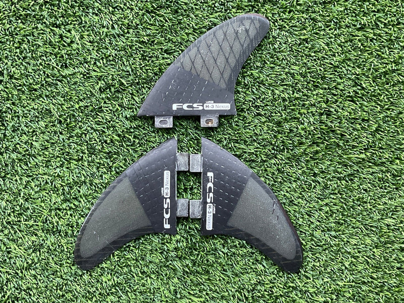 FCS H - 3 Nexus Fin Large (USED) - Surfboardbroker