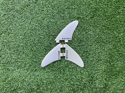 FCS H2 SMALL Texalium Tri Fin Set (USED) - Surfboardbroker