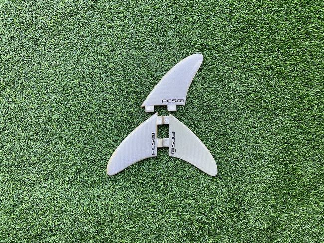 FCS H2 SMALL Texalium Tri Fin Set (USED) - Surfboardbroker