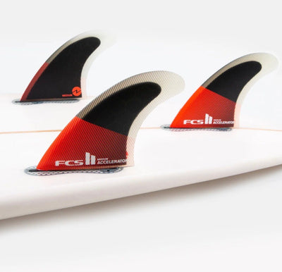 FCS II ACCELERATOR PC TRI FINS Medium (New) - Surfboardbroker