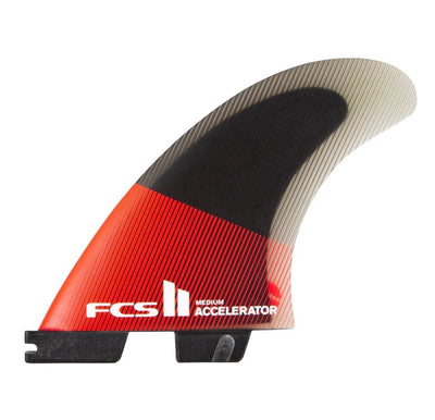FCS II ACCELERATOR PC TRI FINS Medium (New) - Surfboardbroker