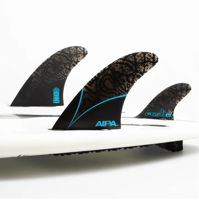 FCS II AIPA TWIN + STABILISER FIN (New) - Surfboardbroker
