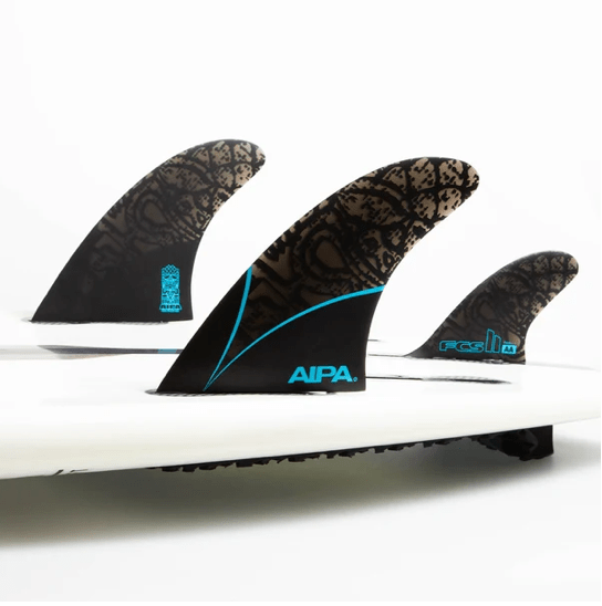 FCS II AIPA TWIN + STABILISER FIN (New) - Surfboardbroker