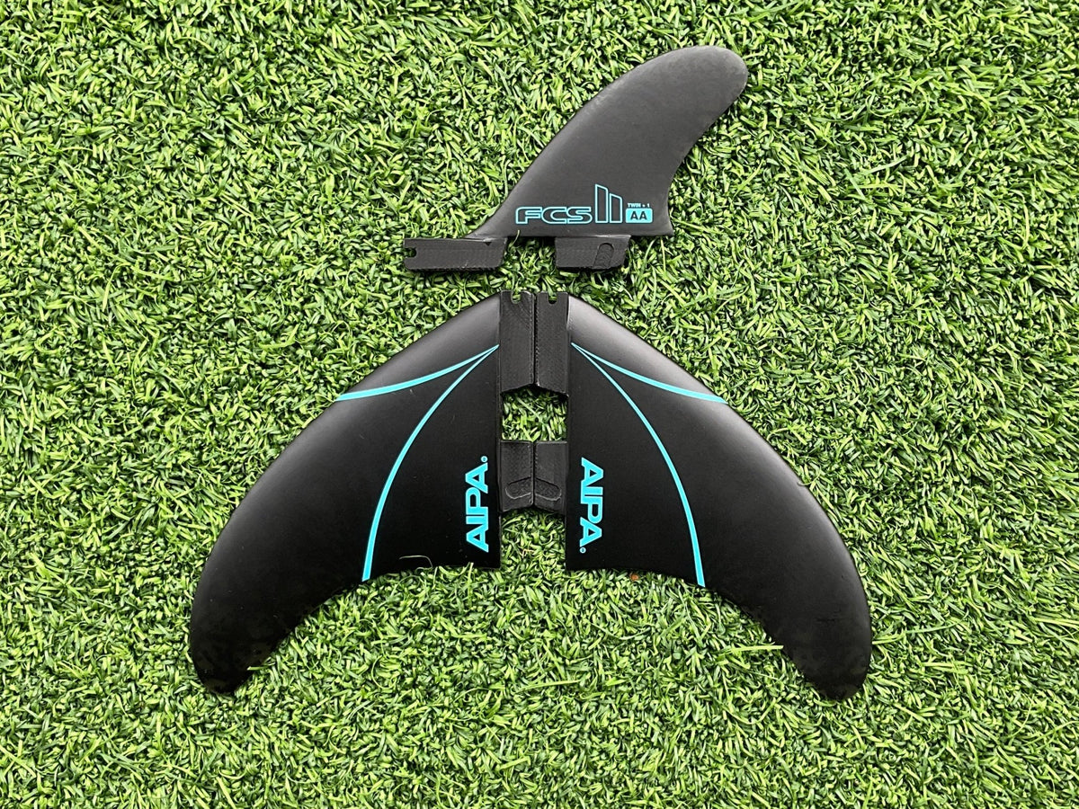 FCS II AIPA TWIN + STABILISER FIN (Used) - Surfboardbroker