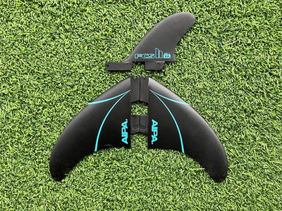 FCS II AIPA TWIN + STABILISER FIN (Used) - Surfboardbroker