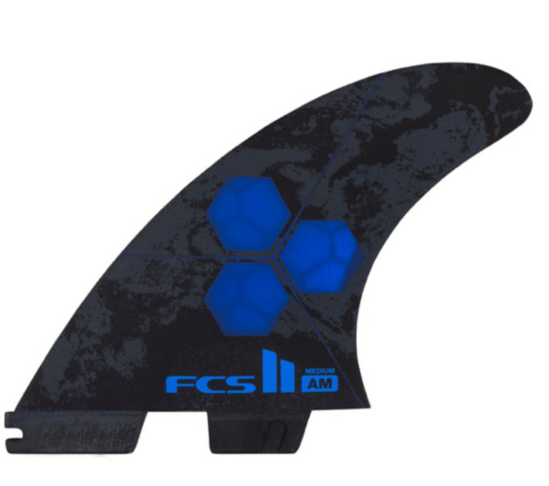 FCS II AL MERRICK Channel Islands Thruster Fin Set Medium - Surfboardbroker