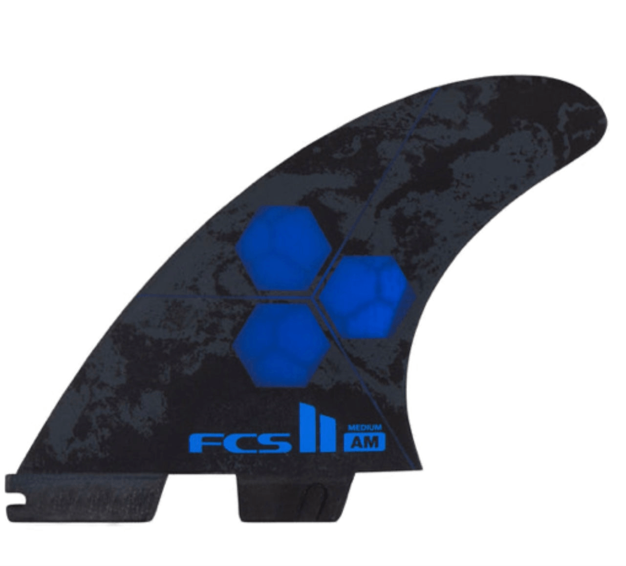 FCS II AL MERRICK Channel Islands Thruster Fin Set Medium - Surfboardbroker