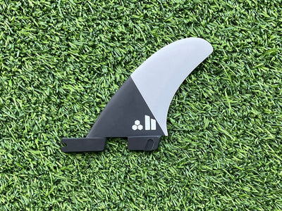 FCS II AL MERRICK TWIN STABILISER FIN SET (New) - Surfboardbroker