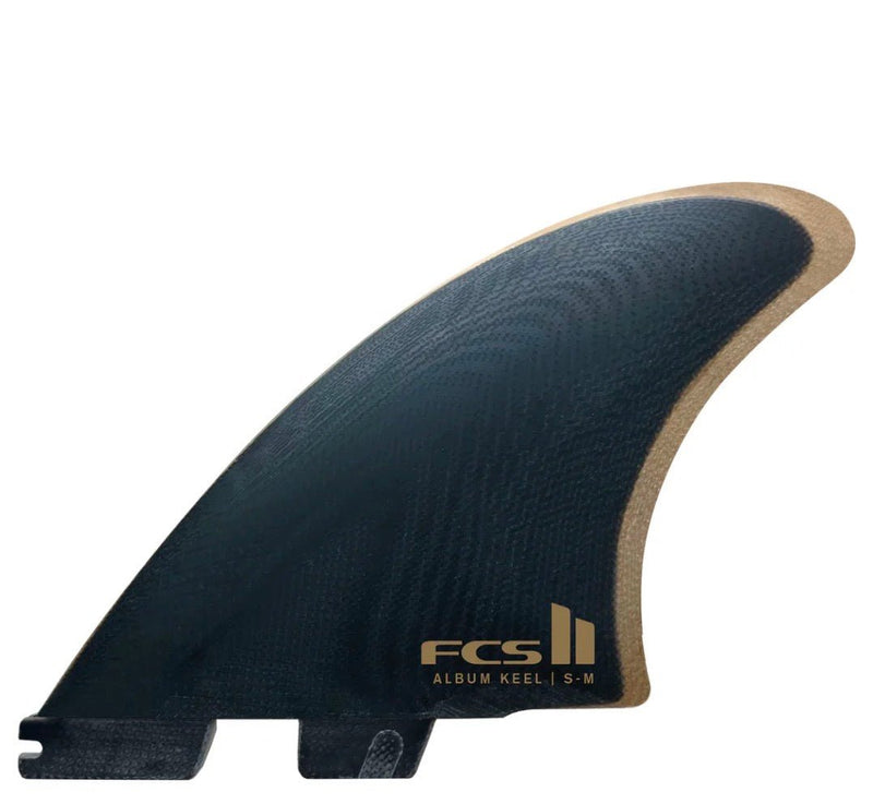 FCS II ALBUM KEEL TWIN FIN (New) - Surfboardbroker