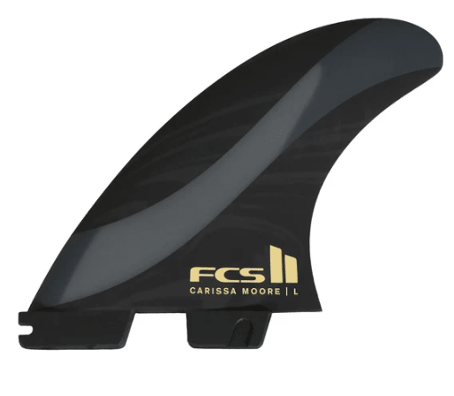 FCS II CARISSA MOORE SIGNATURE TRI FIN SET MEDIUM (New) - Surfboardbroker
