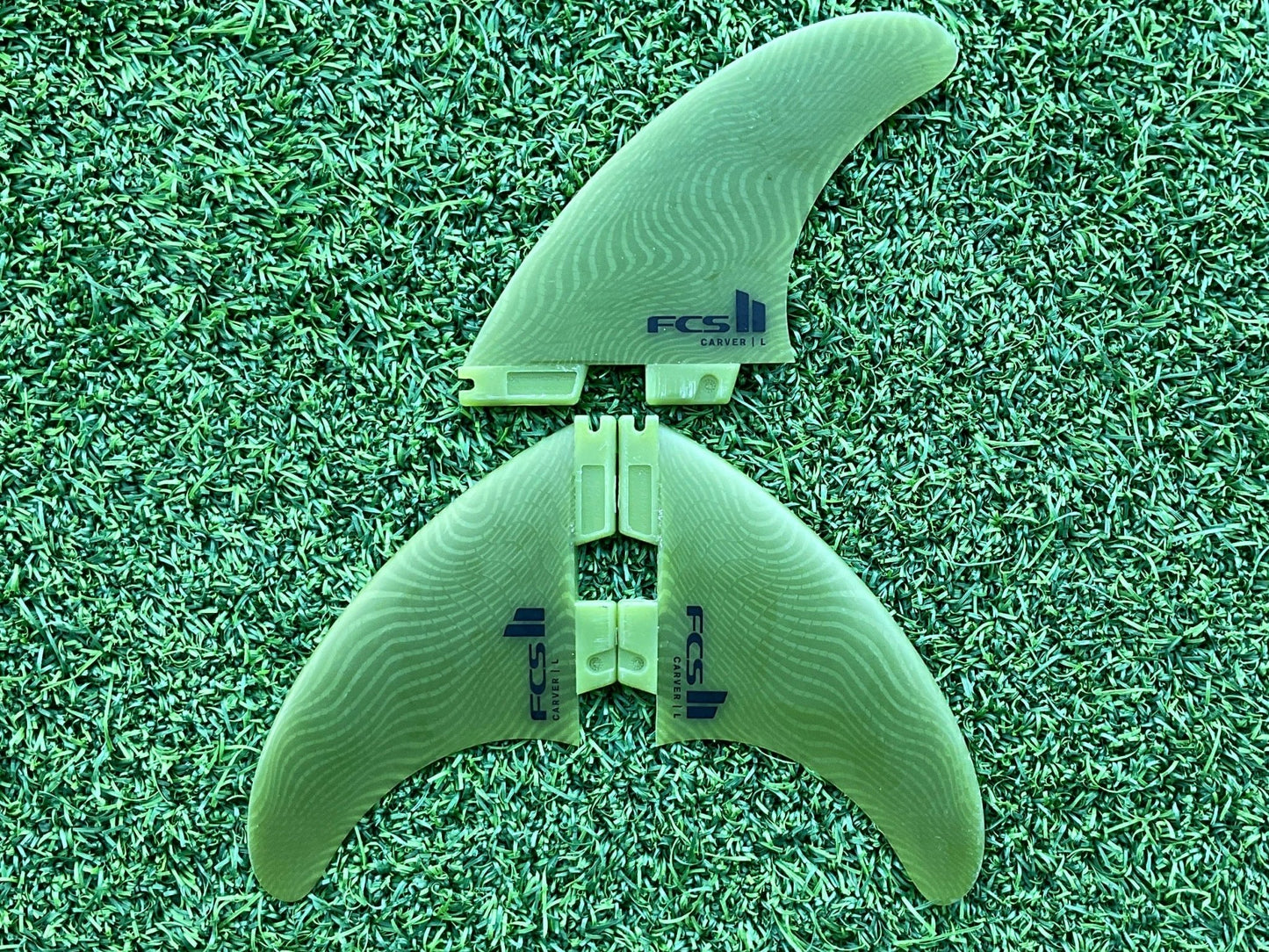 FCS II CARVER TRI FINS (USED) - Surfboardbroker