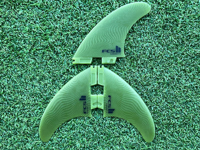 FCS II CARVER TRI FINS (USED) - Surfboardbroker
