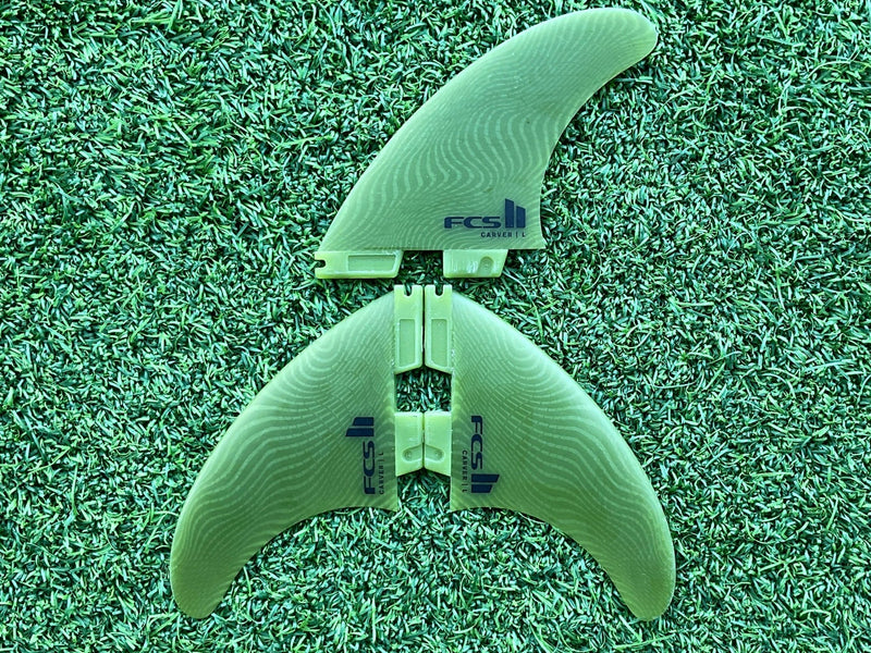 FCS II CARVER TRI FINS (USED) - Surfboardbroker