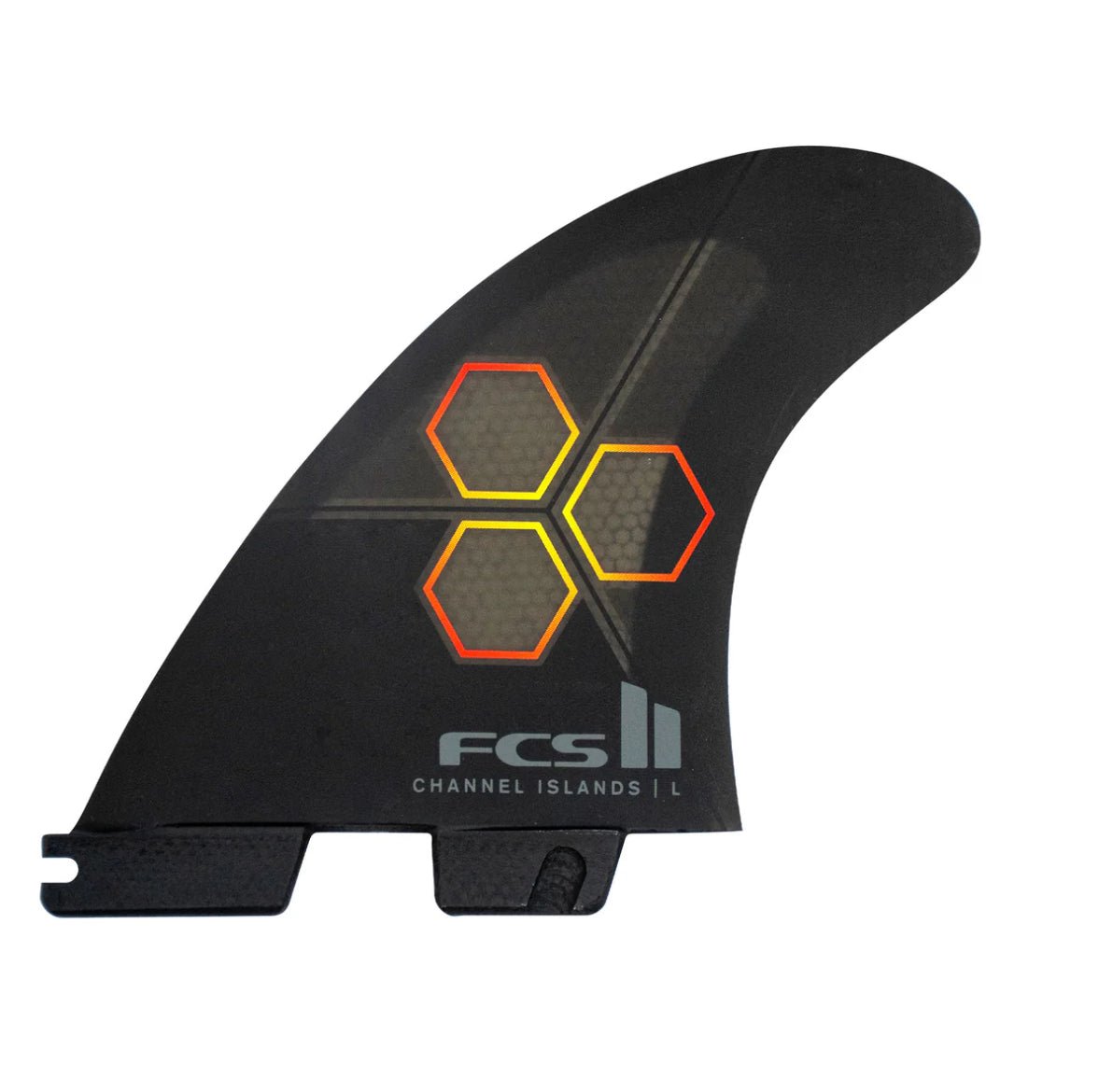 FCS II CI UPRIGHT TRI FIN SET - 2025 NEW COLORWAY Large (NEW) - Surfboardbroker