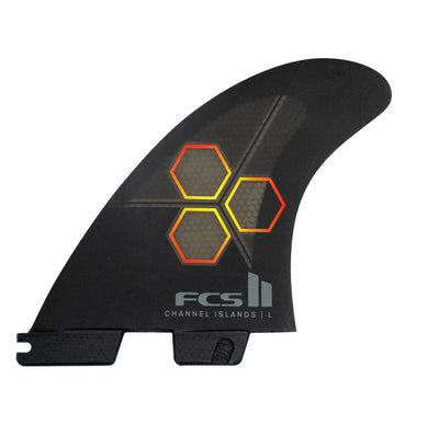 FCS II CI UPRIGHT TRI FIN SET - 2025 NEW COLORWAY Large (NEW) - Surfboardbroker