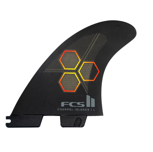 FCS II CI UPRIGHT TRI FIN SET - 2025 NEW COLORWAY Large (NEW) - Surfboardbroker