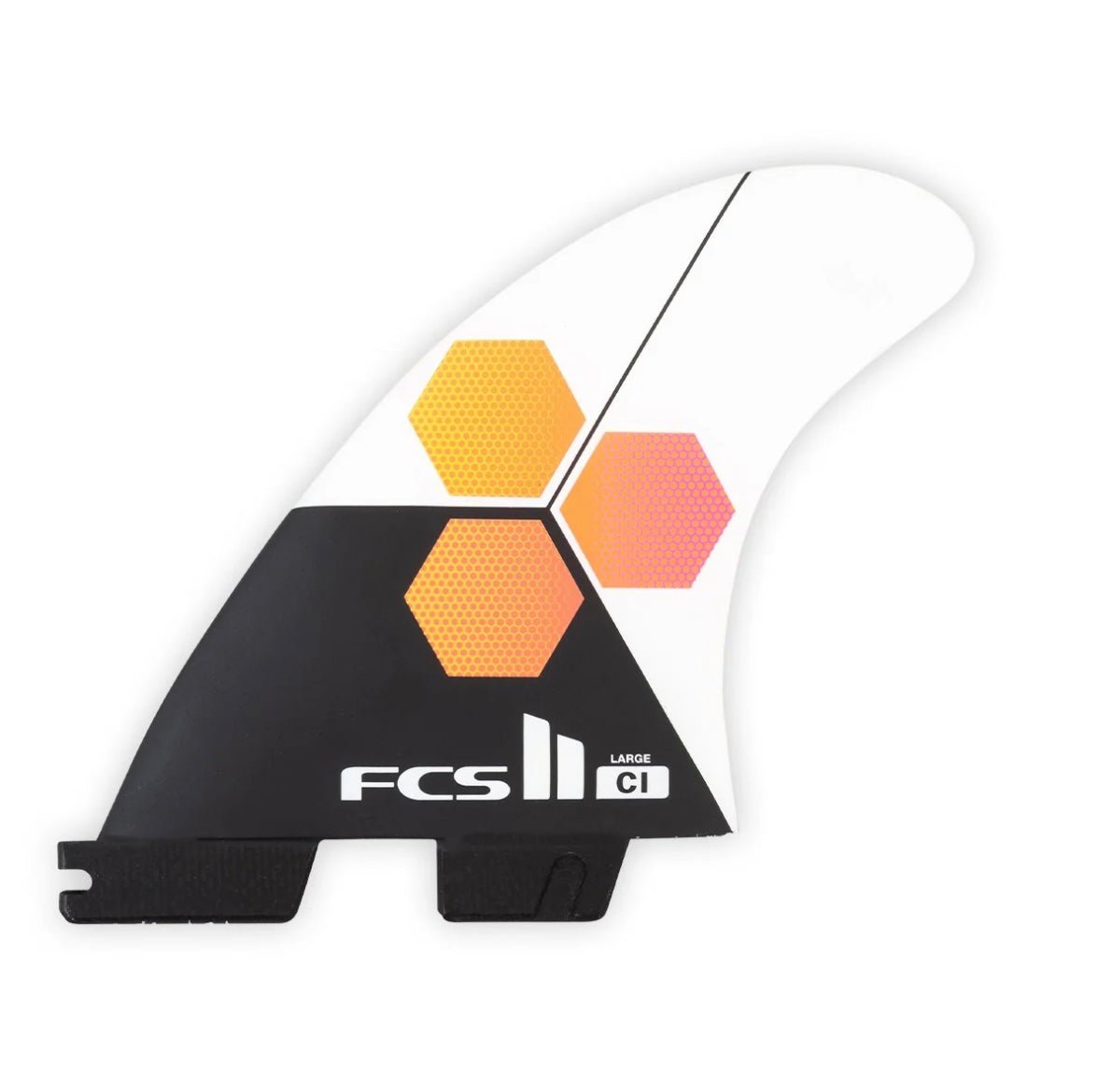 FCS II CI UPRIGHT TRI FINS Large (NEW) - Surfboardbroker