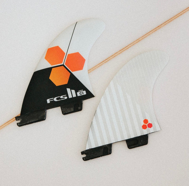 FCS II CI UPRIGHT TRI FINS Large (NEW) - Surfboardbroker