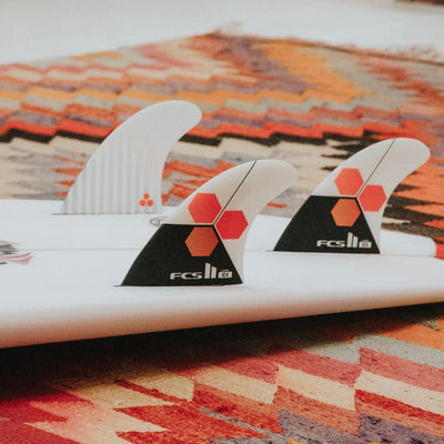 FCS II CI UPRIGHT TRI FINS Large (NEW) - Surfboardbroker