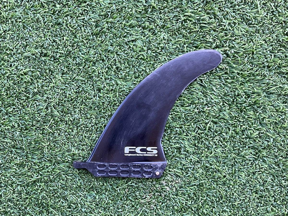 FCS II Connect Glass Flex 7.0" Longboard Fin (Used) - Surfboardbroker