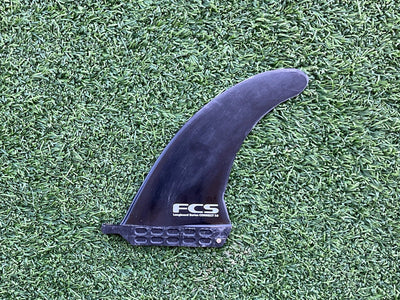 FCS II Connect Glass Flex 7.0" Longboard Fin (Used) - Surfboardbroker