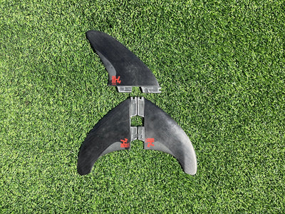 FCS II H4 Large TRI FINS (USED) - Surfboardbroker