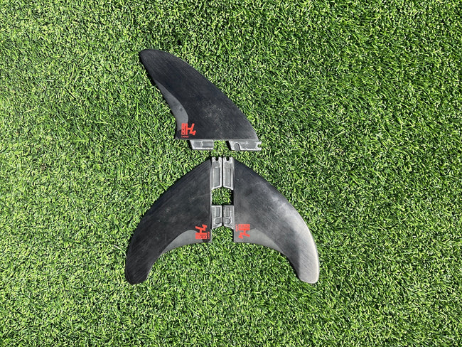 FCS II H4 Large TRI FINS (USED) - Surfboardbroker