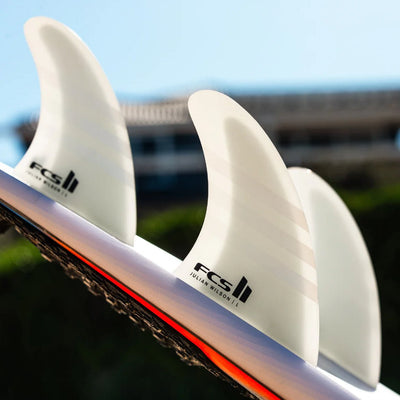 FCS II JULIAN WILSON PC AIRCORE TRI FINS Medium (NEW) - Surfboardbroker