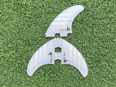 FCS II JULIAN WILSON TRI FIN SET (Large) (Used) - Surfboardbroker