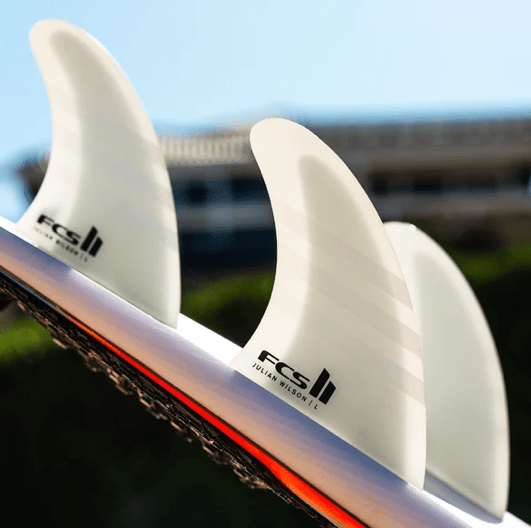 FCS II JULIAN WILSON TRI FIN SET (MEDIUM) (New) - Surfboardbroker